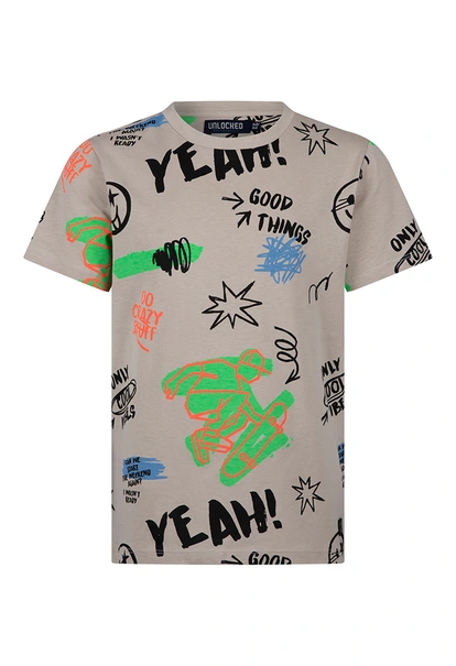 Unlocked jongens T-shirt